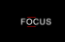 focus text